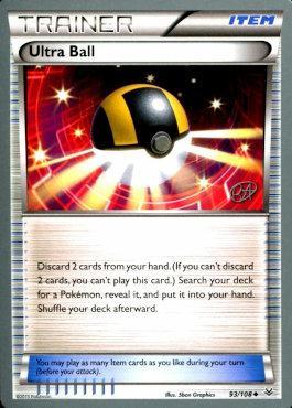 Ultra Ball (93/108) (The Flying Hammer - Rowan Stavenow) [World Championships 2015] | North Game Den