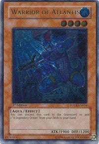 Warrior of Atlantis (UTR) [FOTB-EN016] Ultimate Rare | North Game Den