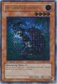 Destroyersaurus (UTR) [FOTB-EN017] Ultimate Rare | North Game Den