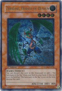 Zeradias, Herald of Heaven (UTR) [FOTB-EN018] Ultimate Rare | North Game Den