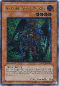 Archfiend General (UTR) [FOTB-EN019] Ultimate Rare | North Game Den