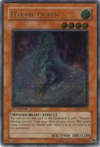 Harpie Queen (UTR) [FOTB-EN020] Ultimate Rare | North Game Den