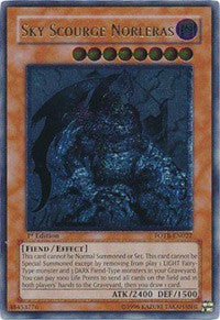 Sky Scourge Norleras (UTR) [FOTB-EN022] Ultimate Rare | North Game Den