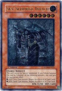 Sky Scourge Invicil (UTR) [FOTB-EN023] Ultimate Rare | North Game Den