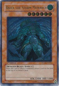 Raiza the Storm Monarch (UTR) [FOTB-EN026] Ultimate Rare | North Game Den