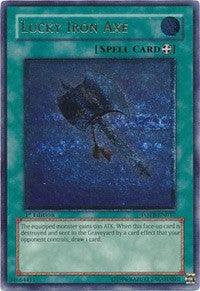 Lucky Iron Axe (UTR) [FOTB-EN037] Ultimate Rare | North Game Den