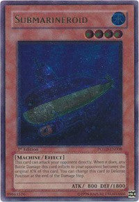 Submarineroid (UTR) [POTD-EN008] Ultimate Rare | North Game Den