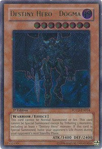 Destiny Hero - Dogma (UTR) [POTD-EN014] Ultimate Rare | North Game Den