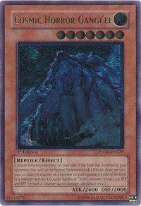 Cosmic Horror Gangi'el (UTR) [POTD-EN029] Ultimate Rare | North Game Den