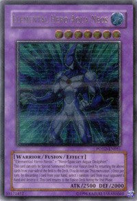 Elemental Hero Aqua Neos (UTR) [POTD-EN031] Ultimate Rare | North Game Den