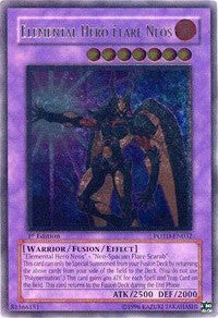 Elemental Hero Flare Neos (UTR) [POTD-EN032] Ultimate Rare | North Game Den