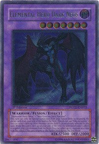 Elemental Hero Dark Neos (UTR) [POTD-EN033] Ultimate Rare | North Game Den