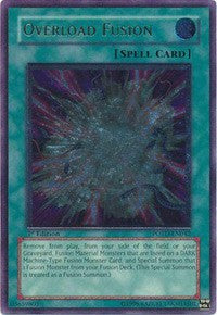 Overload Fusion (UTR) [POTD-EN042] Ultimate Rare | North Game Den