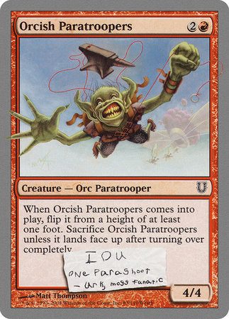 Orcish Paratroopers [Unhinged] | North Game Den
