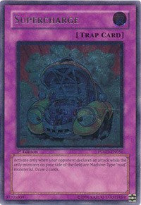 Supercharge (UTR) [POTD-EN056] Ultimate Rare | North Game Den
