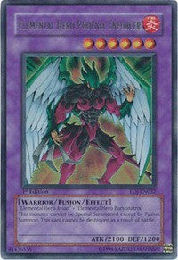 Elemental Hero Phoenix Enforcer (UTR) [EOJ-EN032] Ultimate Rare | North Game Den