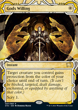 Gods Willing [Strixhaven Mystical Archive] | North Game Den