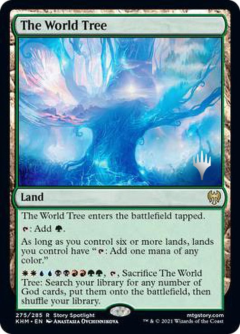 The World Tree [Kaldheim Promo Pack] | North Game Den