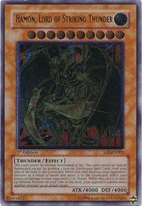 Hamon, Lord of Striking Thunder (UTR) [SOI-EN002] Ultimate Rare | North Game Den