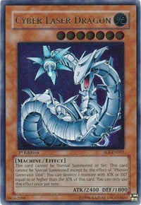 Cyber Laser Dragon (UTR) [SOI-EN007] Ultimate Rare | North Game Den