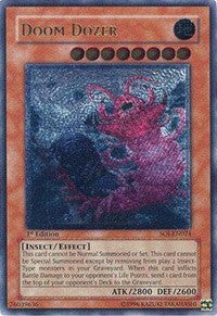 Doom Dozer (UTR) [SOI-EN024] Ultimate Rare | North Game Den