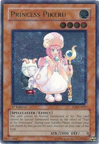 Princess Pikeru (UTR) [SOI-EN027] Ultimate Rare | North Game Den