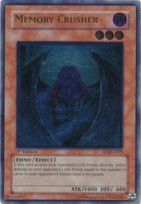 Memory Crusher (UTR) [SOI-EN029] Ultimate Rare | North Game Den