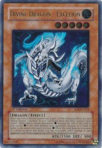 Divine Dragon - Excelion (UTR) [SOI-EN033] Ultimate Rare | North Game Den