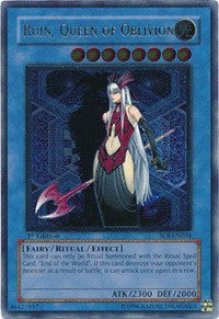 Ruin, Queen of Oblivion (UTR) [SOI-EN034] Ultimate Rare | North Game Den