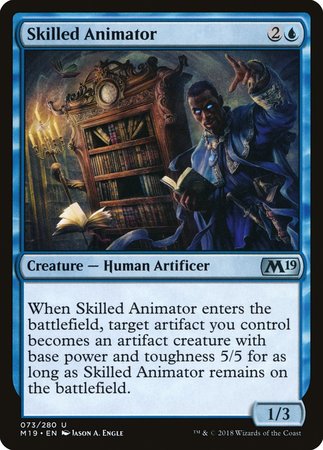 Skilled Animator [Core Set 2019] | North Game Den