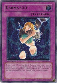 Karma Cut (UTR) [SOI-EN053] Ultimate Rare | North Game Den