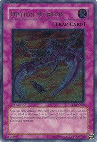 Option Hunter (UTR) [SOI-EN058] Ultimate Rare | North Game Den