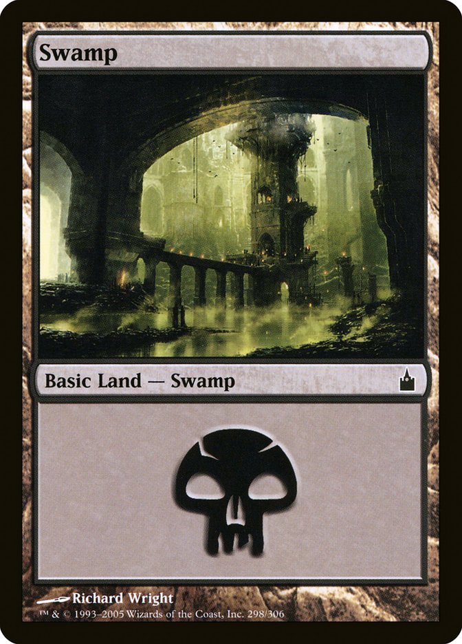 Swamp (298) [Ravnica: City of Guilds] | North Game Den