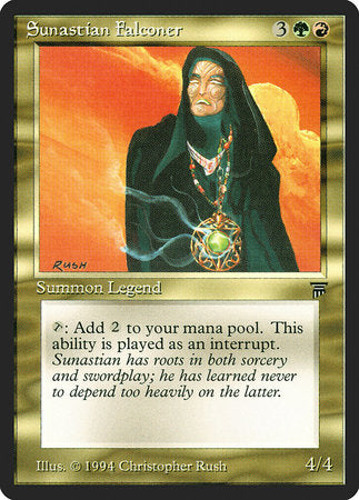 Sunastian Falconer [Legends] | North Game Den