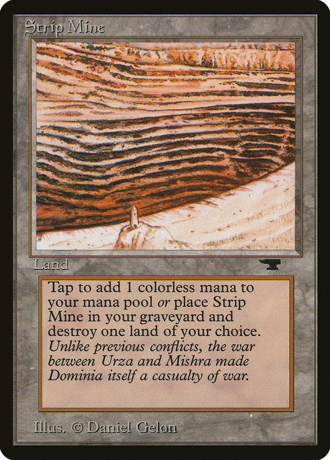 Strip Mine (Tower) [Antiquities] | North Game Den