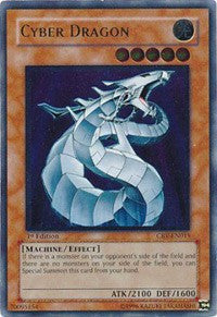 Cyber Dragon (UTR) [CRV-EN015] Ultimate Rare | North Game Den