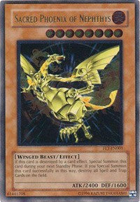 Sacred Phoenix of Nephthys (UTR) [FET-EN005] Ultimate Rare | North Game Den