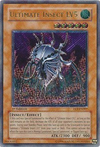 Ultimate Insect LV5 (UTR) [FET-EN007] Ultimate Rare | North Game Den