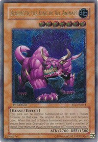 Behemoth the King of All Animals (UTR) [FET-EN014] Ultimate Rare | North Game Den