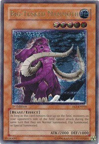 Big-Tusked Mammoth (UTR) [FET-EN015] Ultimate Rare | North Game Den