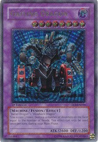 Gatling Dragon (UTR) [FET-EN035] Ultimate Rare | North Game Den