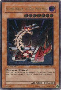 Fusilier Dragon, the Dual-Mode Beast (UTR) [RDS-EN031] Ultimate Rare | North Game Den