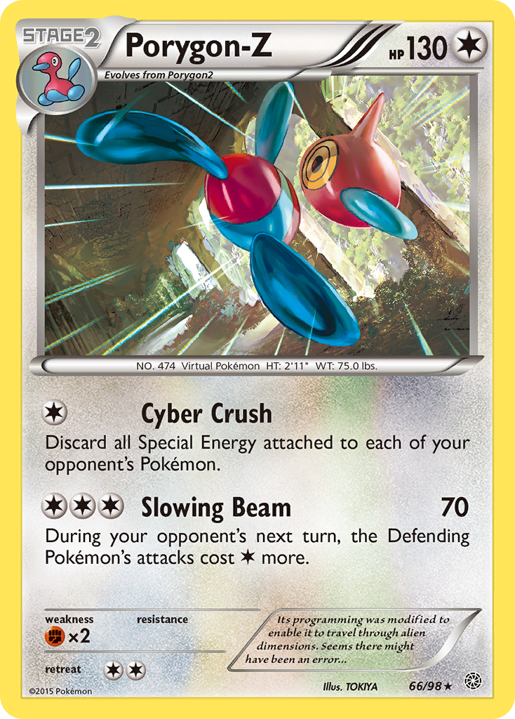 Porygon-Z (66/98) [XY: Ancient Origins] | North Game Den