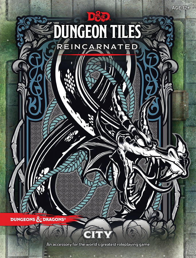 Dungeons and Dragons RPG: Dungeon Tiles Reincarnated - City | North Game Den