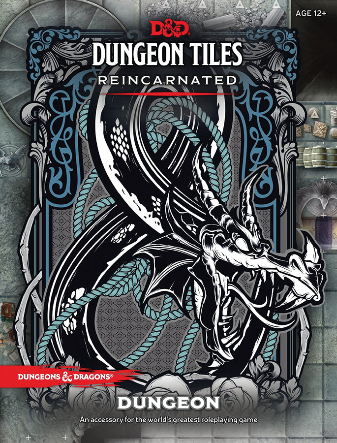 Dungeons and Dragons RPG: Dungeon Tiles Reincarnated - Dungeon | North Game Den