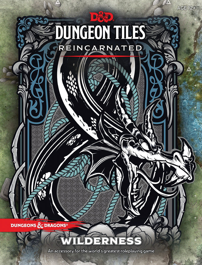 Dungeons and Dragons RPG: Dungeon Tiles Reincarnated - Wilderness | North Game Den