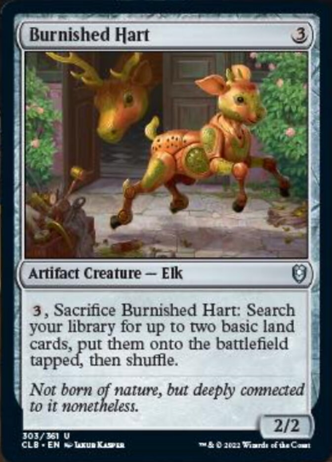 Burnished Hart [Commander Legends: Battle for Baldur's Gate] | North Game Den