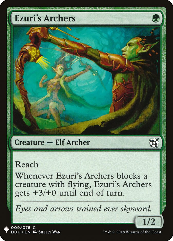 Ezuri's Archers [Mystery Booster] | North Game Den