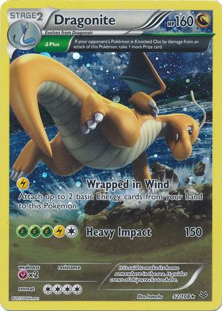 Dragonite (52/108) (Cosmos Holo) [XY: Black Star Promos] | North Game Den