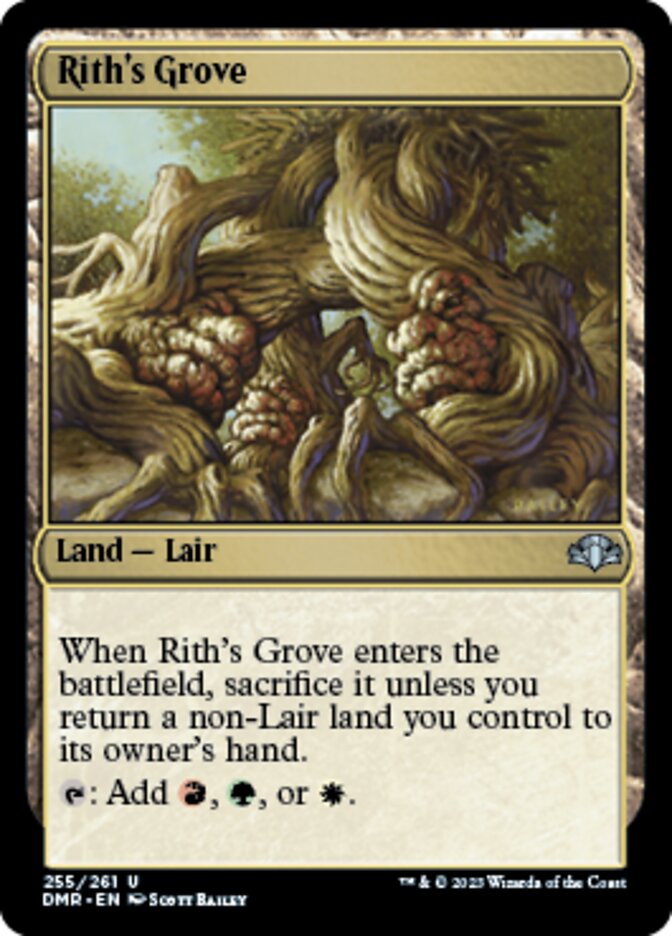 Rith's Grove [Dominaria Remastered] | North Game Den